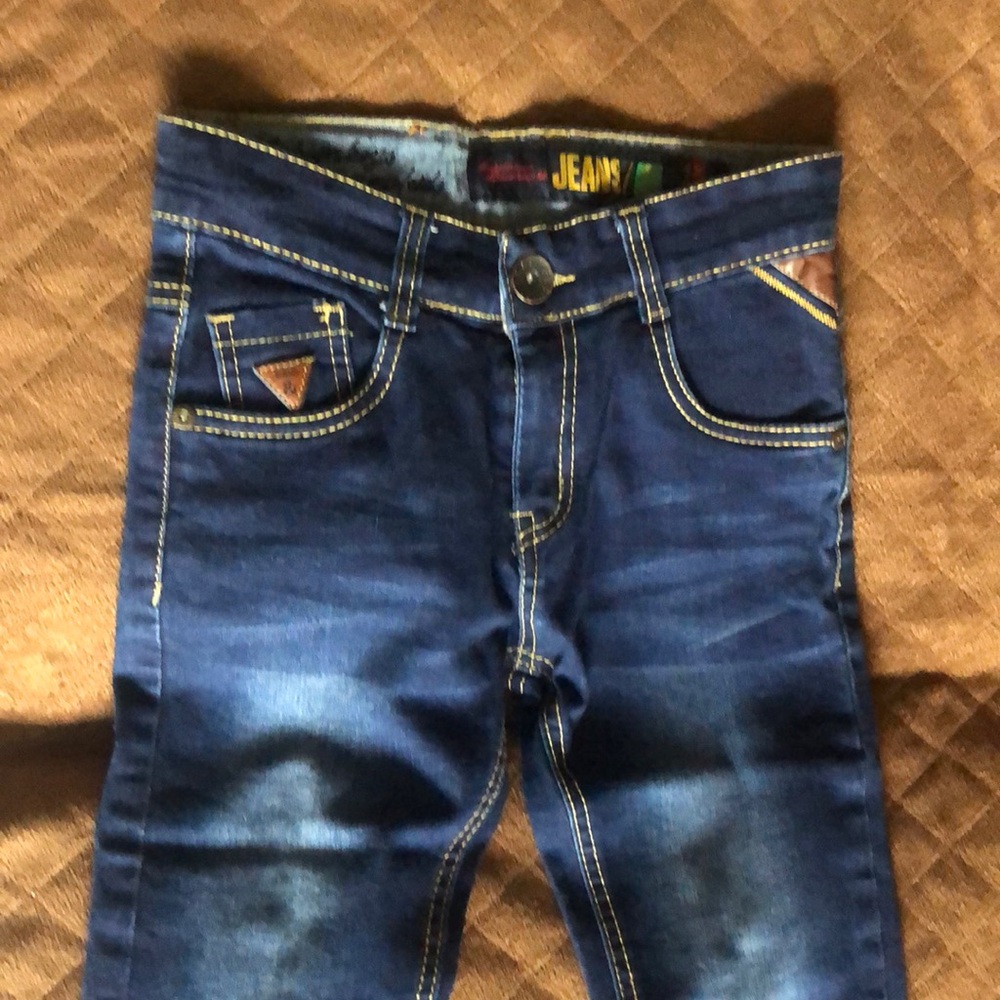 Kids size 6 Blue Jeans